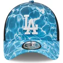 epci-curbata-albastru-snapback-a-frame-summer-city-de-los-angeles-dodgers-mlb-de-new-era