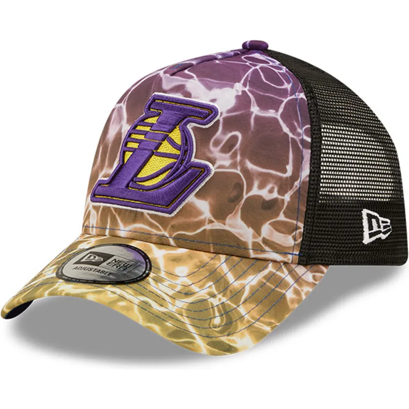 epci-curbata-papagal-snapback-a-frame-summer-city-de-los-angeles-lakers-nba-de-new-era