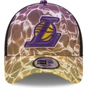 epci-curbata-papagal-snapback-a-frame-summer-city-de-los-angeles-lakers-nba-de-new-era