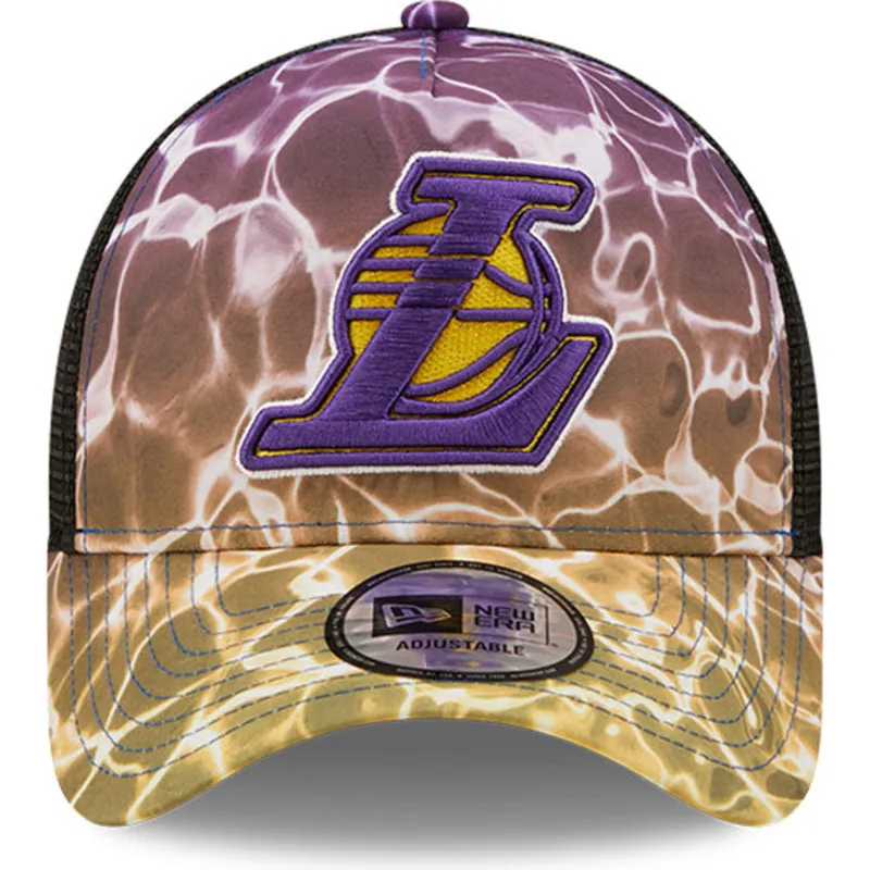 epci-curbata-papagal-snapback-a-frame-summer-city-de-los-angeles-lakers-nba-de-new-era