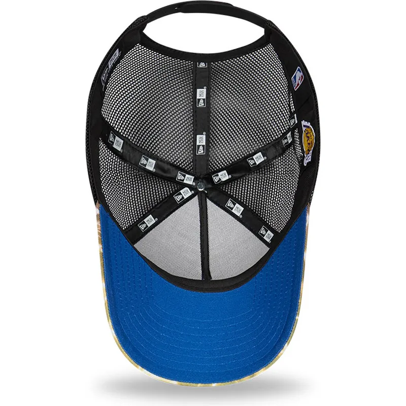 epci-curbata-papagal-snapback-a-frame-summer-city-de-los-angeles-lakers-nba-de-new-era