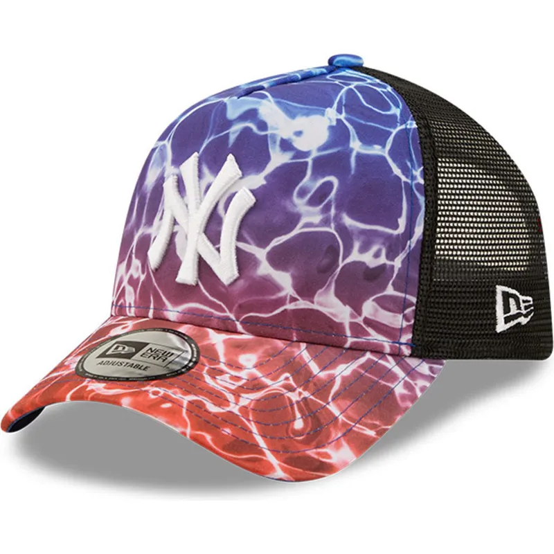 epci-curbata-papagal-snapback-a-frame-summer-city-de-new-york-yankees-mlb-de-new-era
