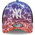 epci-curbata-papagal-snapback-a-frame-summer-city-de-new-york-yankees-mlb-de-new-era