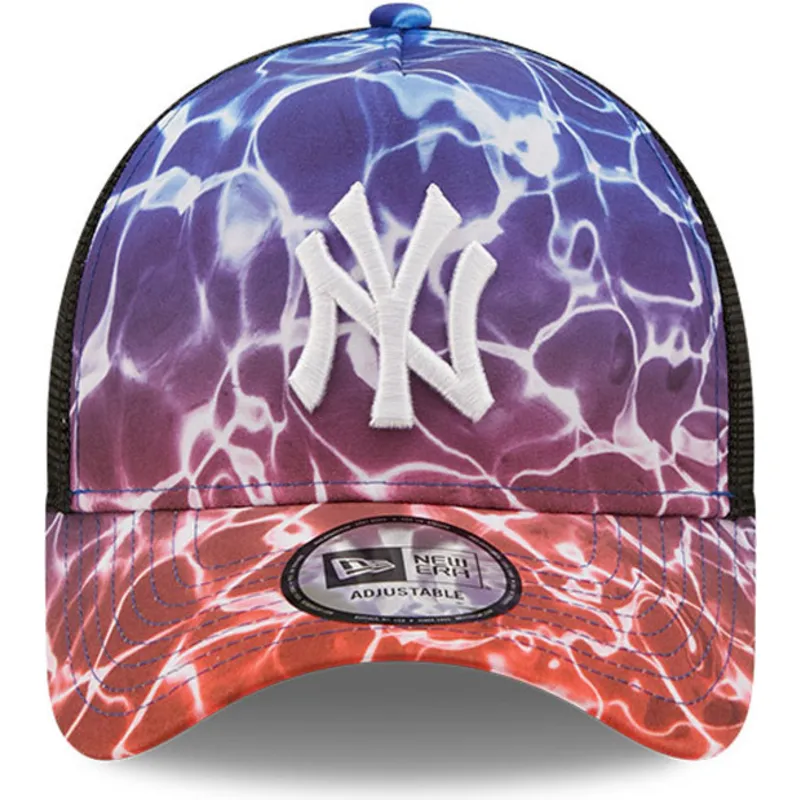 epci-curbata-papagal-snapback-a-frame-summer-city-de-new-york-yankees-mlb-de-new-era