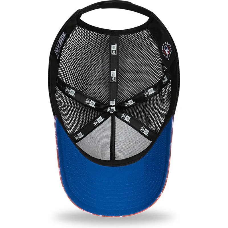 epci-curbata-papagal-snapback-a-frame-summer-city-de-new-york-yankees-mlb-de-new-era