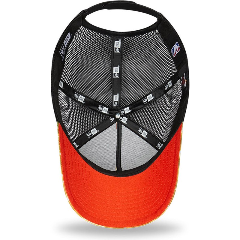 nba mesh hat