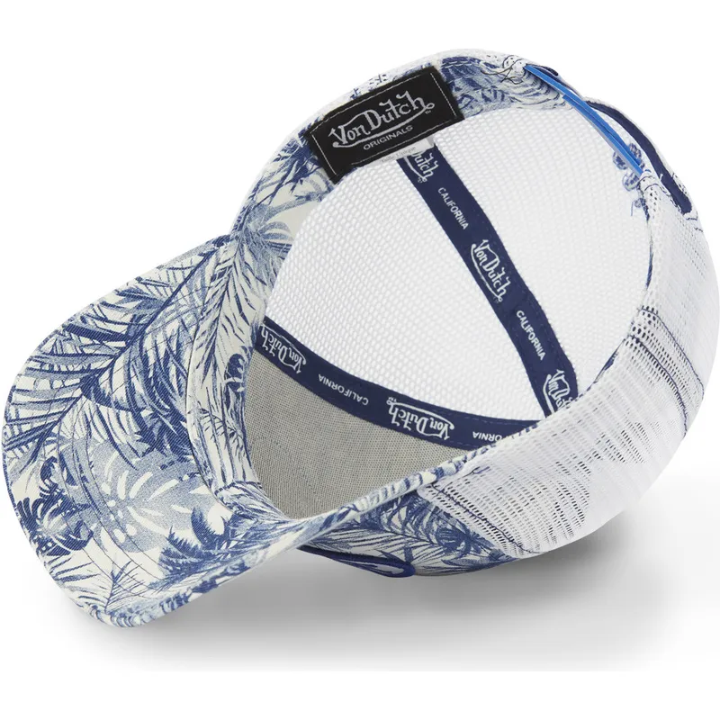 cap-curbata-blue-snapback-de-von-dutch