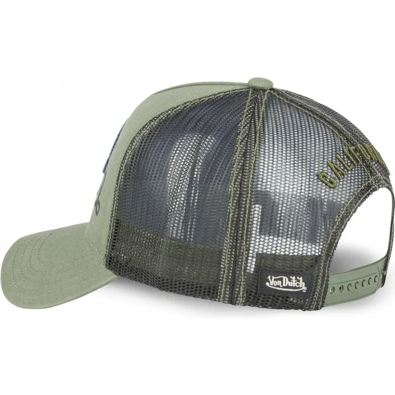 cap-curbata-green-snapback-de-von-dutch