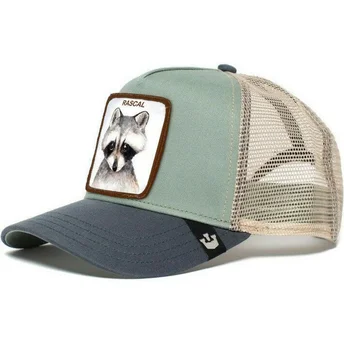 epci-curbata-gri-snapback-pentru-copii-little-rascal-the-farm-de-goorin-bros