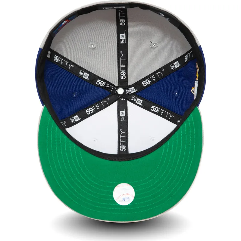 epci-plata-alb-fitted-59fifty-all-star-game-spin-de-los-angeles-dodgers-mlb-de-new-era