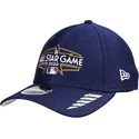 cappellino-visiera-curva-blu-snapback-9forty-washed-pack-split-logo-di-los-angeles-dodgers-mlb-di-new-era