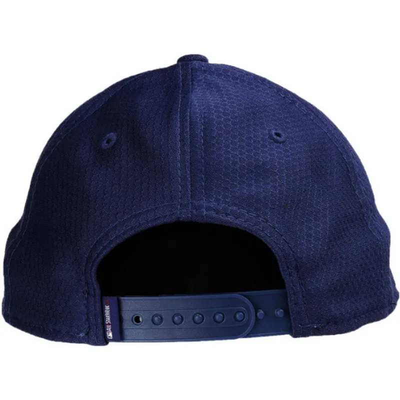 epci-curbata-albastru-snapback-9forty-washed-pack-split-de-los-angeles-dodgers-mlb-de-new-era