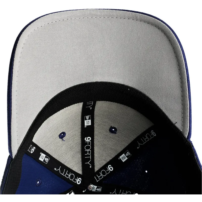 cappellino-visiera-curva-blu-snapback-9forty-washed-pack-split-logo-di-los-angeles-dodgers-mlb-di-new-era