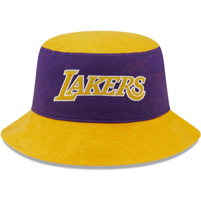 new-era-tapered-washed-pack-los-angeles-lakers-nba-purple-and-yellow-bucket-hat