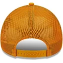 epci-curbata-portocaliu-snapback-a-frame-tonal-mesh-de-new-york-yankees-mlb-de-new-era