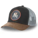 epci-curbata-negru-snapback-kustom-kulture-skull-sku-de-von-dutch