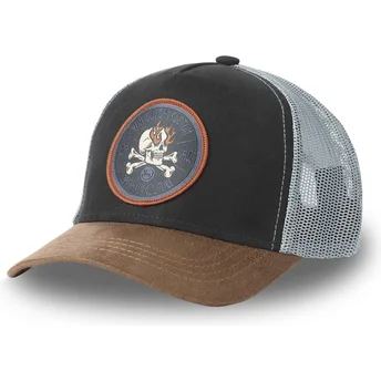 epci-curbata-negru-snapback-kustom-kulture-skull-sku-de-von-dutch