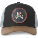 epci-curbata-negru-snapback-kustom-kulture-skull-sku-de-von-dutch
