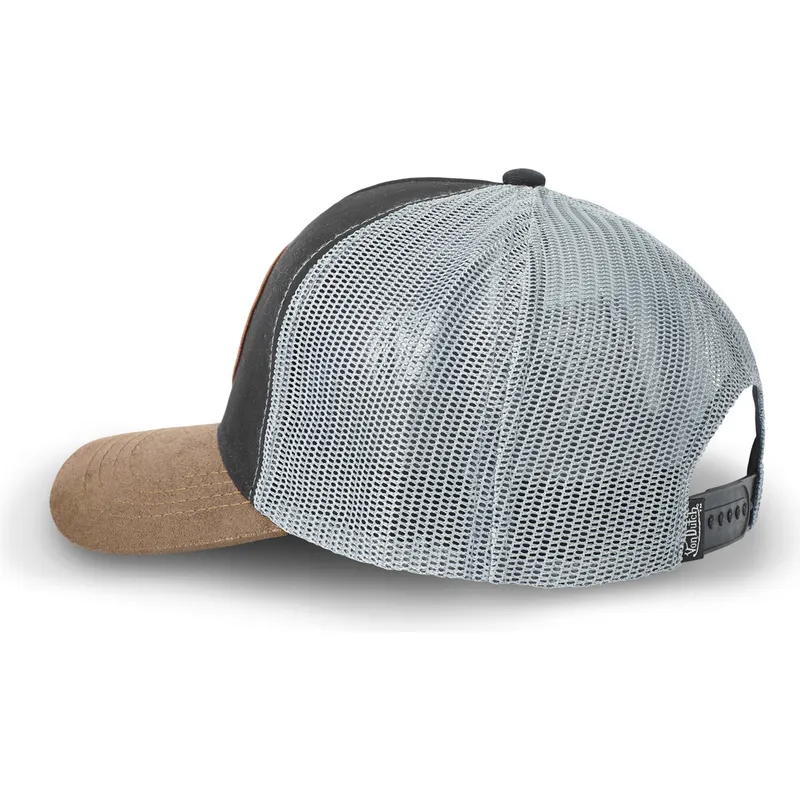 epci-curbata-negru-snapback-kustom-kulture-skull-sku-de-von-dutch