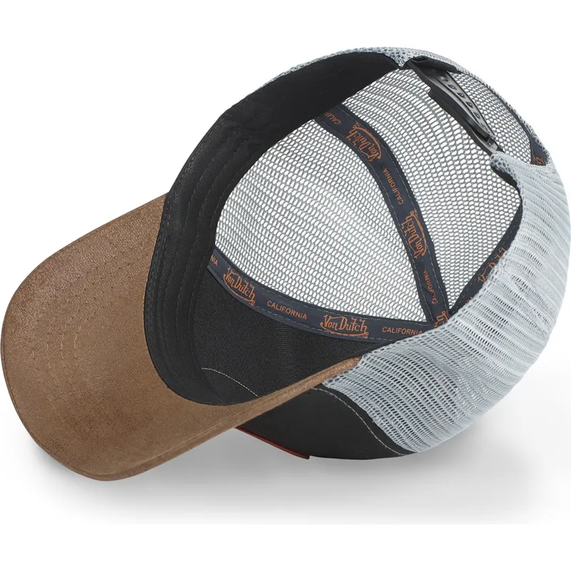 epci-curbata-negru-snapback-kustom-kulture-skull-sku-de-von-dutch