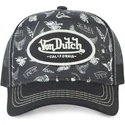 epci-curbata-negru-snapback-tat05-de-von-dutch