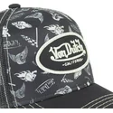 epci-curbata-negru-snapback-tat05-de-von-dutch