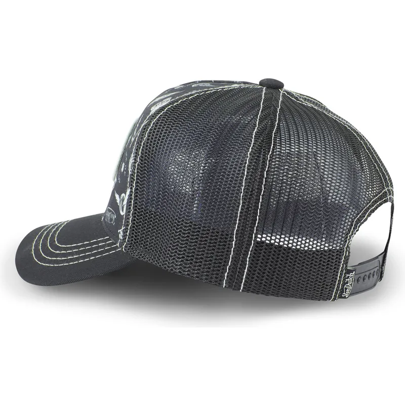 epci-curbata-negru-snapback-tat05-de-von-dutch