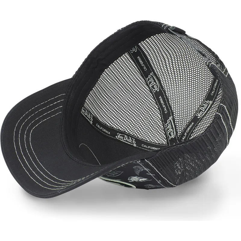 epci-curbata-negru-snapback-tat05-de-von-dutch