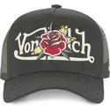 epci-curbata-negru-snapback-flor-nr-de-von-dutch