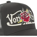 epci-curbata-negru-snapback-flor-nr-de-von-dutch