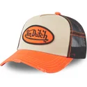 epci-curbata-portocaliu-snapback-ora-de-von-dutch