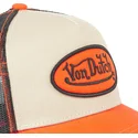 epci-curbata-portocaliu-snapback-ora-de-von-dutch