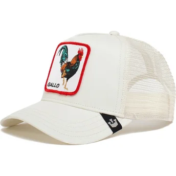 epci-curbata-alb-snapback-the-farm-de-goorin-bros