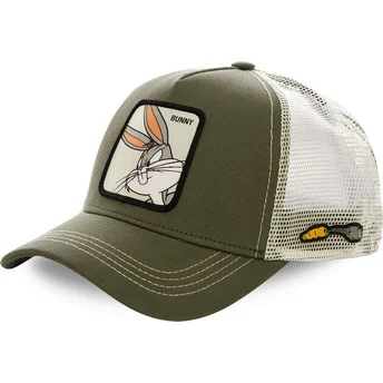 Șepci curbată camionagiu verzișor snapback Bugs Bunny BUN2 Looney Tunes Bugs Bunny Looney Tunes de Capslab