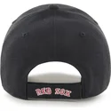 svart-justerbar-kurvad-keps-mvp-fran-boston-red-sox-mlb-av-47-brand