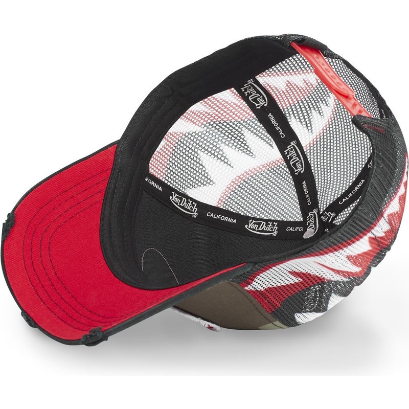 Von Dutch CAS1 WAR Camouflage and Black 