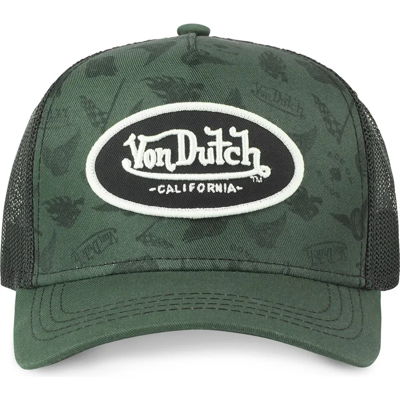 gorra-trucker-verde-tat03-de-von-dutch