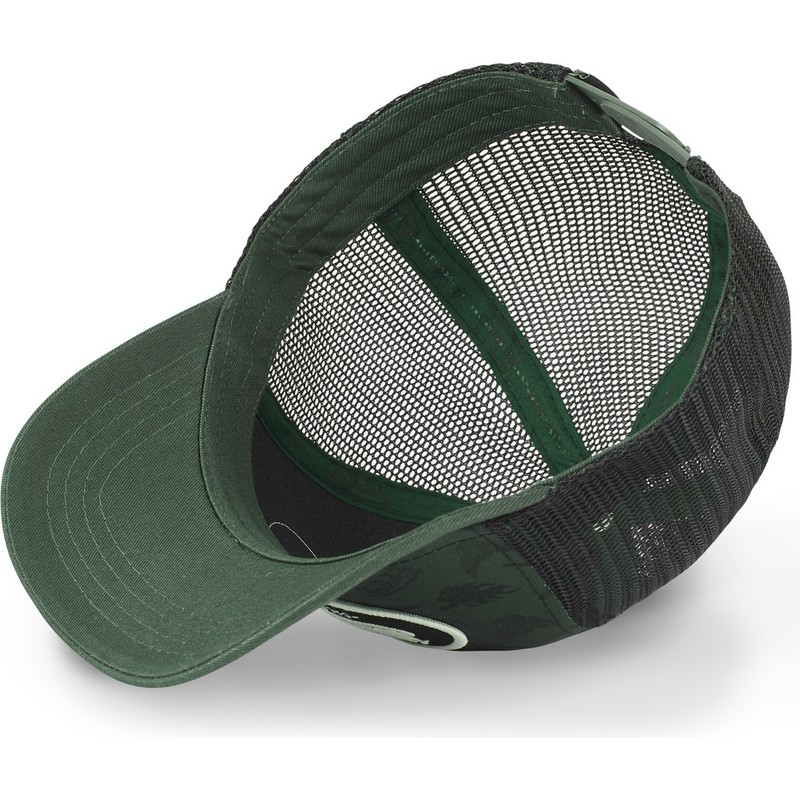 mens green trucker hat