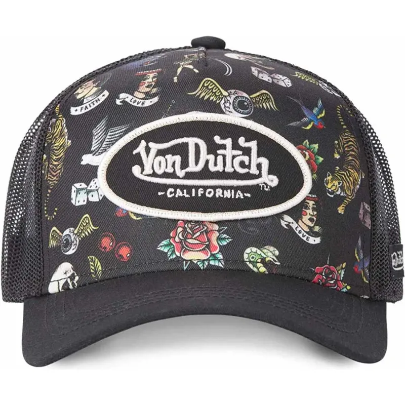 cap-curbata-black-snapback-de-von-dutch