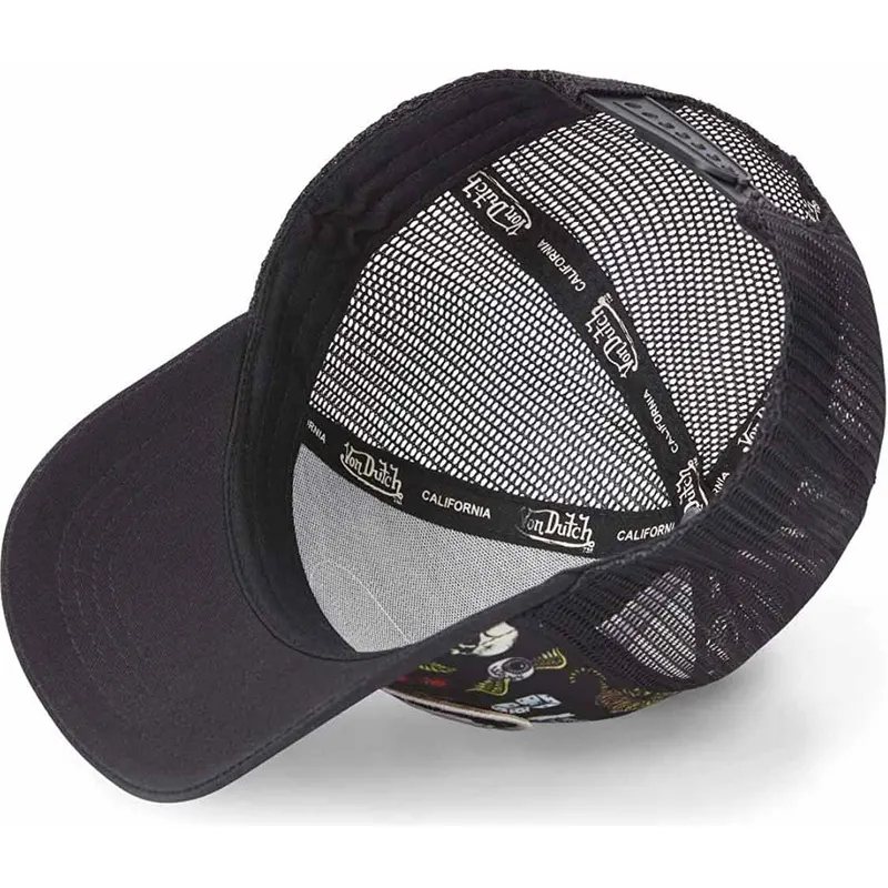 cap-curbata-black-snapback-de-von-dutch