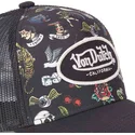 cap-curbata-black-snapback-de-von-dutch
