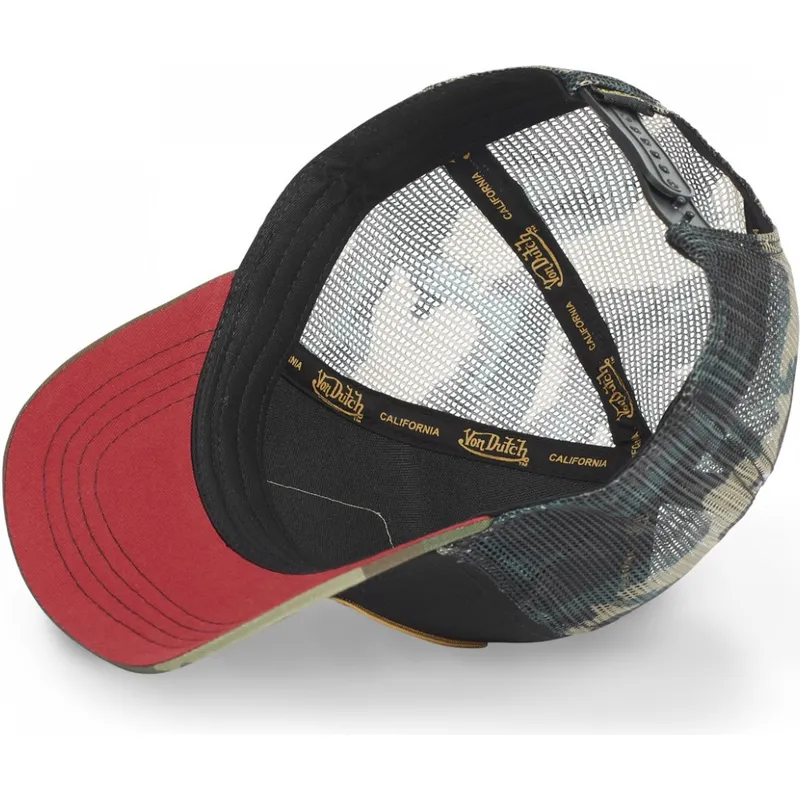 epci-curbata-negru-snapback-wolf-de-von-dutch