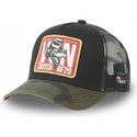 epci-curbata-negru-snapback-wolf-de-von-dutch