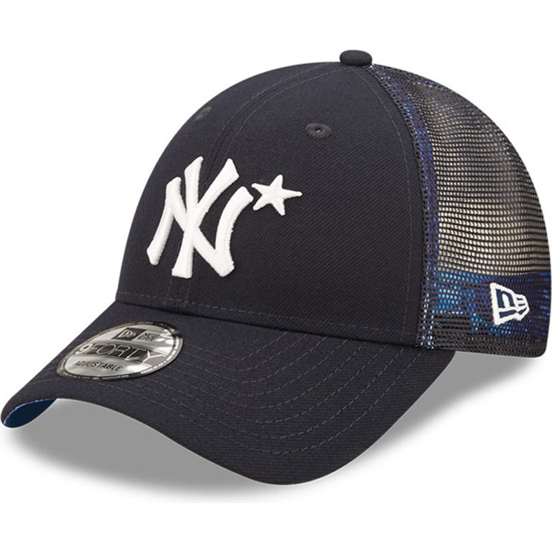 new era navy blue hat