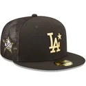 casquette-trucker-plate-noire-ajustee-avec-logo-dore-59fifty-all-star-game-los-angeles-dodgers-mlb-new-era