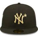 casquette-trucker-plate-noire-ajustee-avec-logo-dore-59fifty-all-star-game-new-york-yankees-mlb-new-era