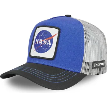 casquette-trucker-bleue-et-noire-nas3-nasa-capslab