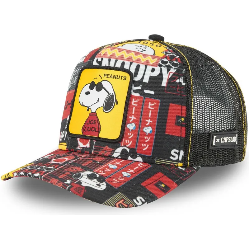 epci-curbata-negru-snapback-joe-cool-pea-sam1-snoopy-arahide-de-capslab epci-curbata-negru-snapback-joe-cool-pea-sam1-snoopy-arahide-de-capslab