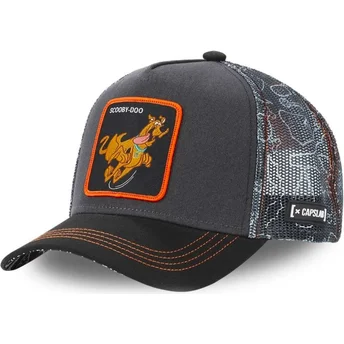 Gorra trucker negra Scooby-Doo STU Scooby-Doo de Capslab