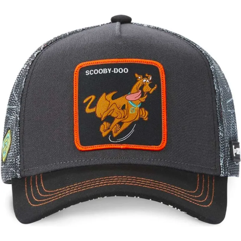 epci-curbata-negru-snapback-stu-scooby-doo-de-capslab